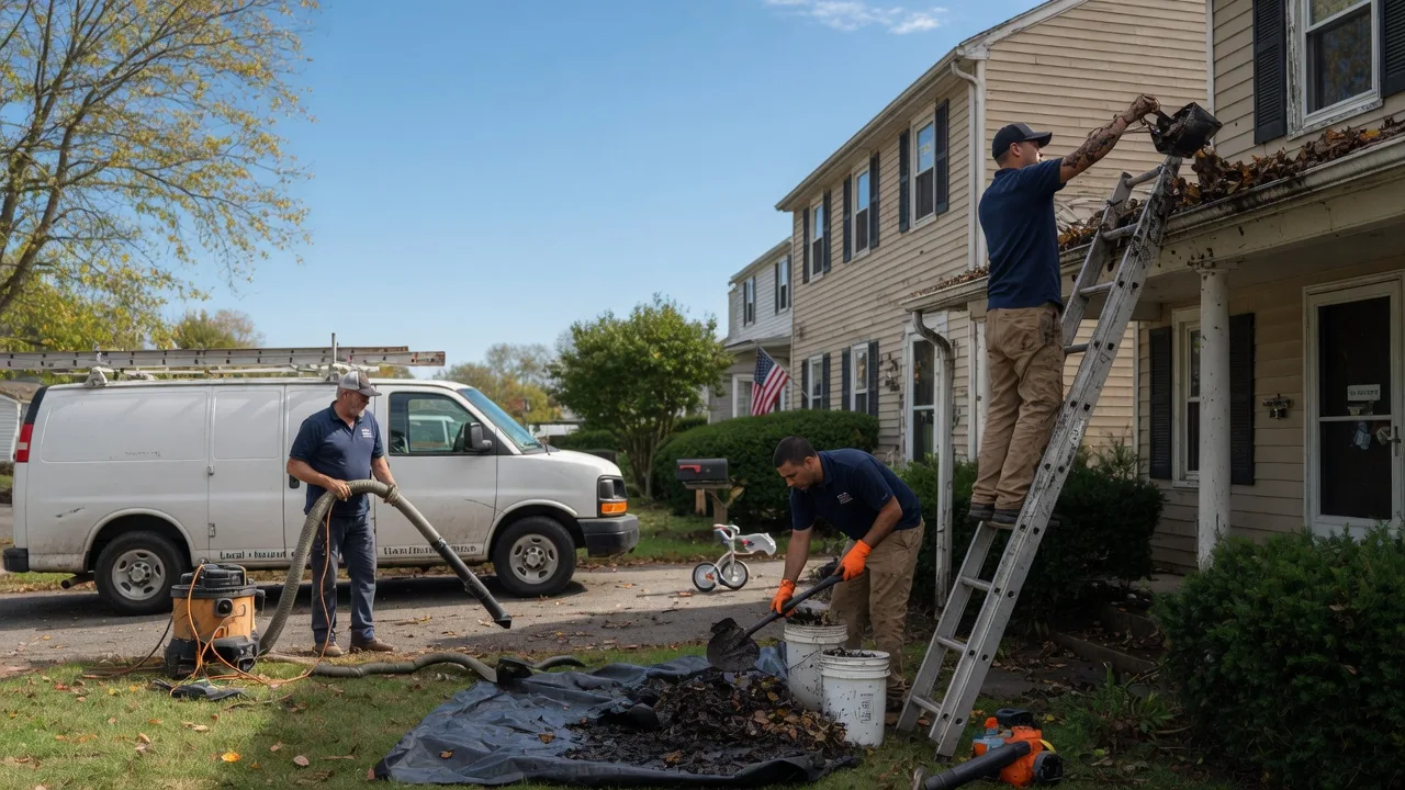 Gutter Installation in Harrisville, NH near me